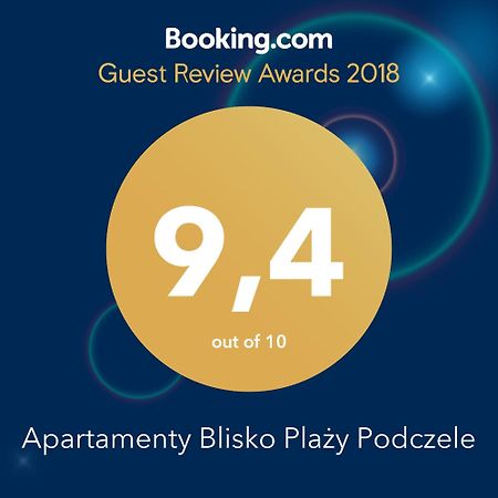 Apartamenty Blisko Plazy Podczele Kołobrzeg Exterior foto